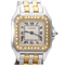 Montre Cartier Panthère - Montre PM en or jaune et acier 58 Facettes MT47336