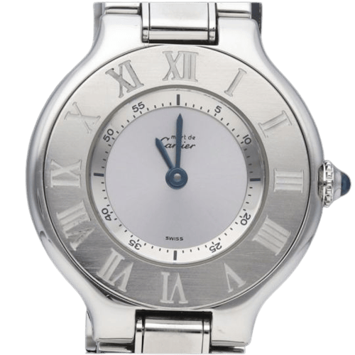 Cartier Must 21 - Stålklocka 