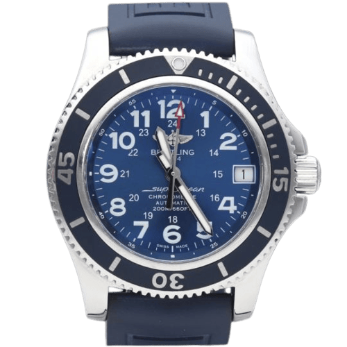Montre Breitling Superocean II - Montre en acier 58 Facettes MT47242