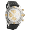 Montre Breitling Chronomat Evolution - Montre chronographe en or jaune et acier 58 Facettes MT47254