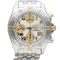 Breitling Chronomat - Ceas Cockpit Chronograph din aur galben și oțel 