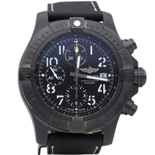 Montre Breitling Avenger - Montre Chronograph 45 Night Mission en titane 58 Facettes MT47261