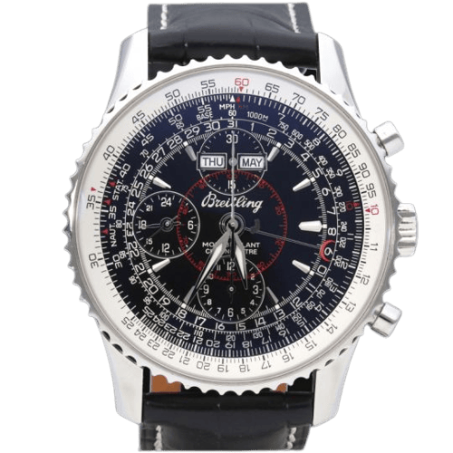 Montre Breitling Navitimer Montbrillant Datora - Montre en acier 58 Facettes MT47244