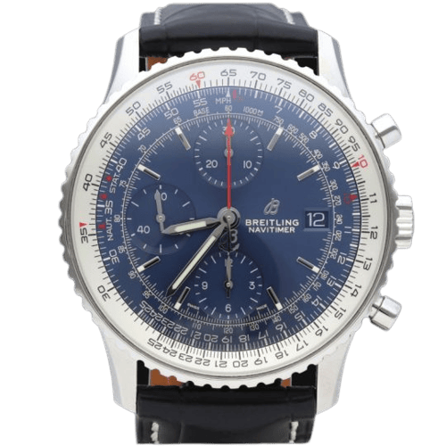 Breitling Navitimer Heritage 41 - Ocelové hodinky 