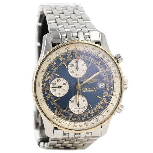 Montre Breitling Old Navitimer - Montre en or jaune et acier 58 Facettes MT47257
