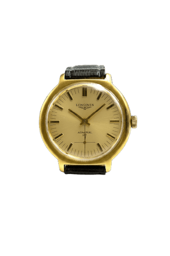 Montre Longines Admiral HF - Montre à remontage manuel 36 mm 58 Facettes