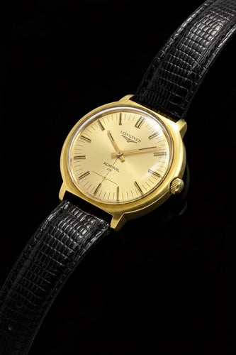 Montre Longines Admiral HF - Montre à remontage manuel 36 mm 58 Facettes