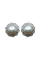 Boucles d'oreilles Orecchini de perles en platine et diamants 58 Facettes