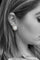 Boucles d'oreilles Orecchini de perles en platine et diamants 58 Facettes