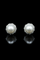 Boucles d'oreilles Orecchini de perles en platine et diamants 58 Facettes