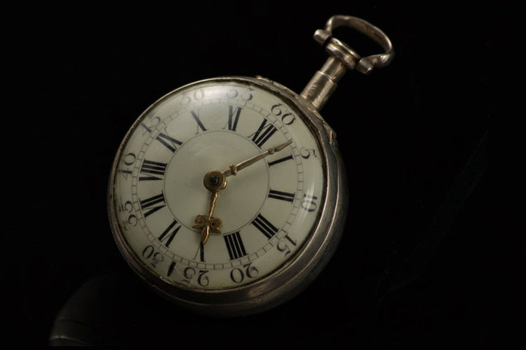 Montre John Chance - Montre de poche Chepstow 1775 58 Facettes