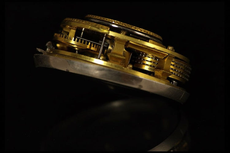 Montre John Chance - Montre de poche Chepstow 1775 58 Facettes