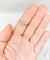 Bague 58.5 Bague solitaire Art déco en platine et diamant taille ancienne 58 Facettes A07537