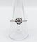 Bague 58.5 Bague solitaire Art déco en platine et diamant taille ancienne 58 Facettes A07537