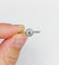 Bague 58.5 Bague solitaire Art déco en platine et diamant taille ancienne 58 Facettes A07537