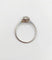 Bague 58.5 Bague solitaire Art déco en platine et diamant taille ancienne 58 Facettes A07537