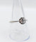 Bague 58.5 Bague solitaire Art déco en platine et diamant taille ancienne 58 Facettes A07537