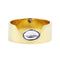 Bague 57 Love More - Bague Cigar en or 18 carats et saphir bleu 58 Facettes GBR1207LB