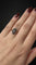 Bague 56 Bague Jugendstil - Or jaune et argent avec diamants taille rose 58 Facettes