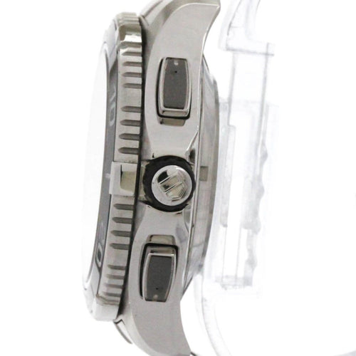 Montre Tag Heuer Aquaracer - Montre chronographe automatique en acier 58 Facettes a5ijlbpgd0