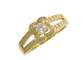 54 Mauboussin Chance of Love n°2 - Bague en or jaune et diamants 58 Facettes Chance-2419