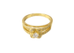 54 Mauboussin Chance of Love n°2 - Bague en or jaune et diamants 58 Facettes Chance-2419