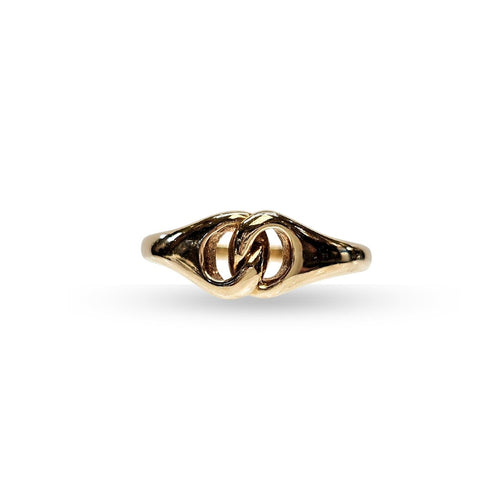 Prsten Chaumet Paris ze 18karátového žlutého zlata.jpg