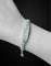 Montre Astin - Montre bracelet Art déco en or blanc 18 carats et diamants 58 Facettes