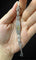 Montre Astin - Montre bracelet Art déco en or blanc 18 carats et diamants 58 Facettes