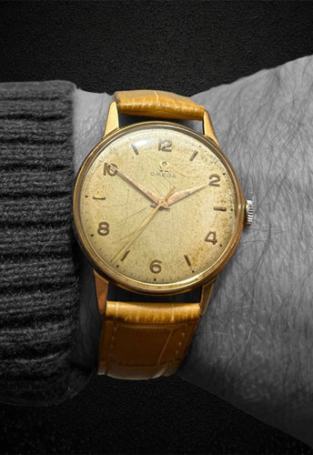 Montre Omega - Montre calibre 280 à remontage manuel 58 Facettes