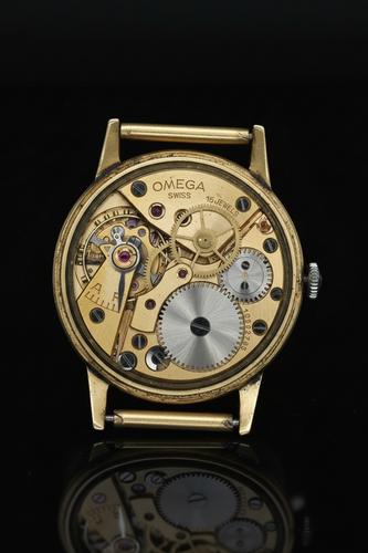 Montre Omega - Montre calibre 280 à remontage manuel 58 Facettes