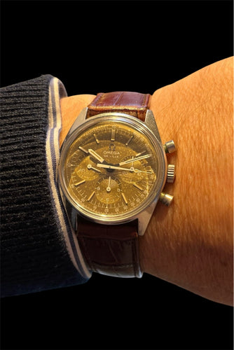 Montre Omega De Ville - Montre chronographe réf. 145.018 calibre 861 58 Facettes