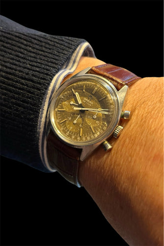 Montre Omega De Ville - Montre chronographe réf. 145.018 calibre 861 58 Facettes
