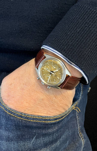 Montre Omega De Ville - Montre chronographe réf. 145.018 calibre 861 58 Facettes