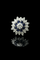 Bague Anello à fleur étoilée - Bague en or avec saphirs et diamants 58 Facettes
