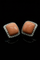 Boucles d'oreilles Peau d'ange - Boucles d'oreilles en or blanc 18K, corail rose et diamants 58 Facettes