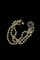 Bracelet Roberto Borghesi - Bracelet trois rangs de perles en or blanc 18 k et rubis 58 Facettes
