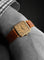 Montre Hamilton Square - Montre 1926 en or blanc 14K 58 Facettes
