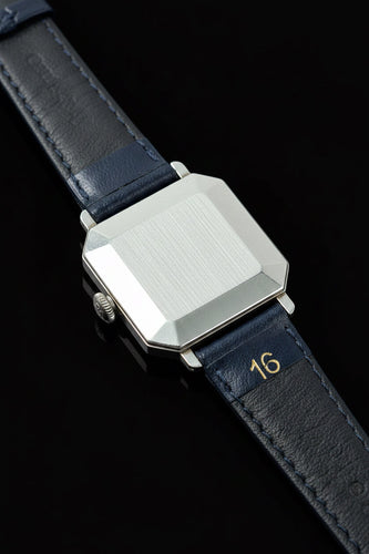 Montre Hamilton Square - Montre 1926 en or blanc 14K 58 Facettes