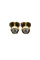 Boucles d'oreilles Orecchini à bouton - Boucles d'oreilles en or jaune 18K diamants 58 Facettes