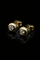 Boucles d'oreilles Orecchini à bouton - Boucles d'oreilles en or jaune 18K diamants 58 Facettes