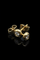 Boucles d'oreilles Orecchini à bouton - Boucles d'oreilles en or jaune 18K diamants 58 Facettes