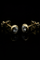 Boucles d'oreilles Orecchini à bouton - Boucles d'oreilles en or jaune 18K diamants 58 Facettes
