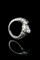 Bague 53 Bague serpent - Or blanc 18 carats et diamants 58 Facettes