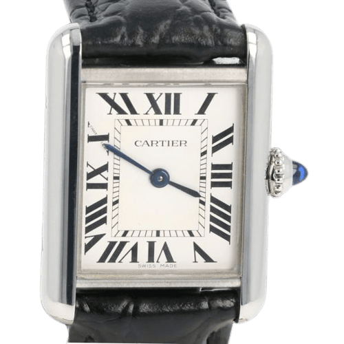 Montre Cartier Tank Must - Montre quartz 58 Facettes MT47220