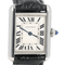 Montre Cartier Tank Must - Montre quartz bracelet cuir 58 Facettes MT47220