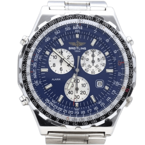 Breitling Jupiter Pilot - Montre en acier 58 Facettes MT47252