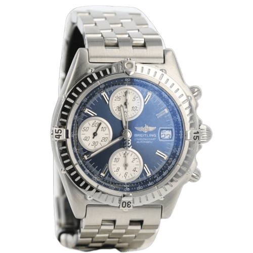 Montre Breitling Chronomat Blackbird - Montre chronographe en acier 58 Facettes MT47241