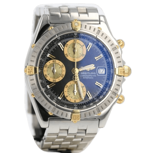 Breitling Chronomat - Montre automatique or et acier 58 Facettes MT47253