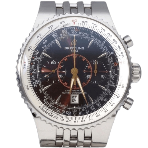 Montre Breitling Montbrillant Légende - Montre automatique en acier 58 Facettes MT47247